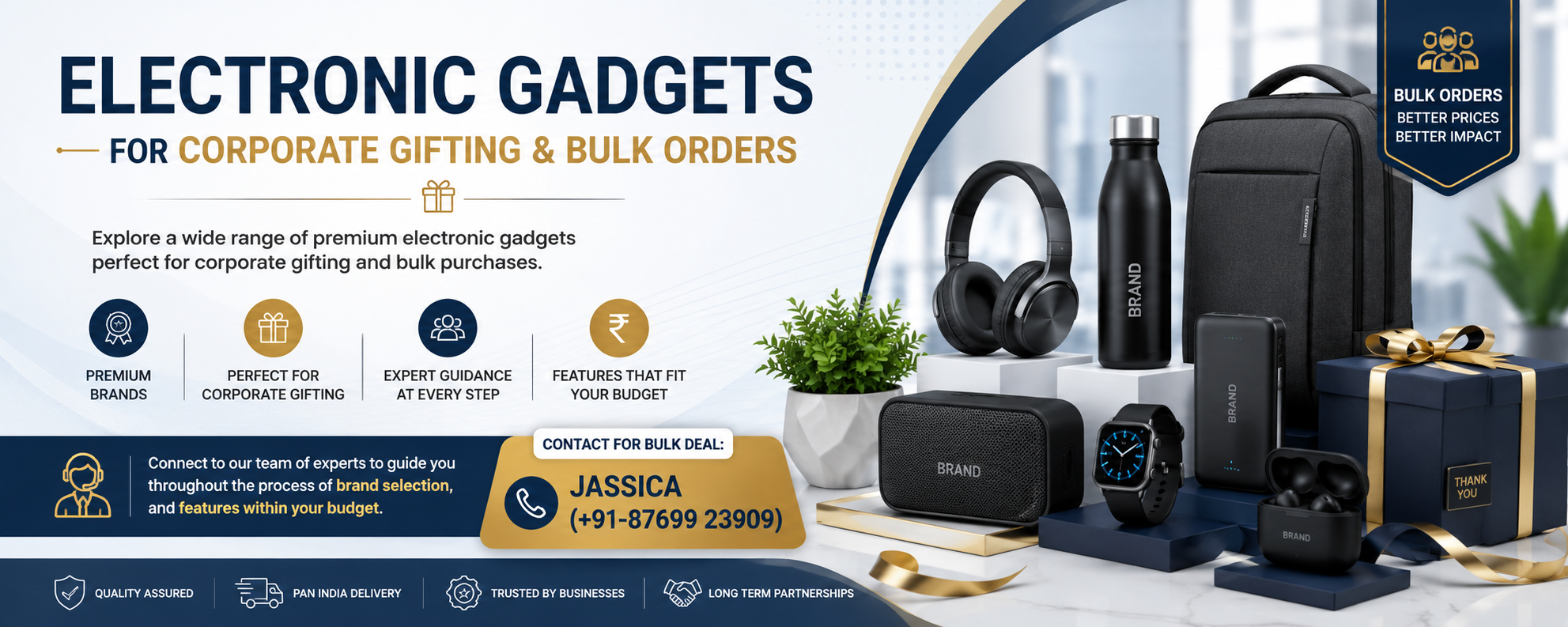 Electronic Gadgets for Corporate Gifting & Bulk Orders